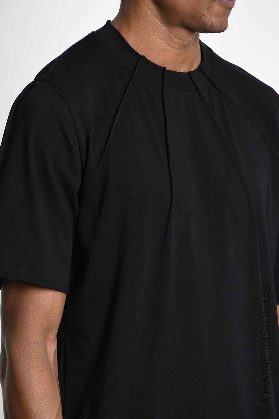 3M M1375 T-SHIRT Over Cotton Bielastic Black