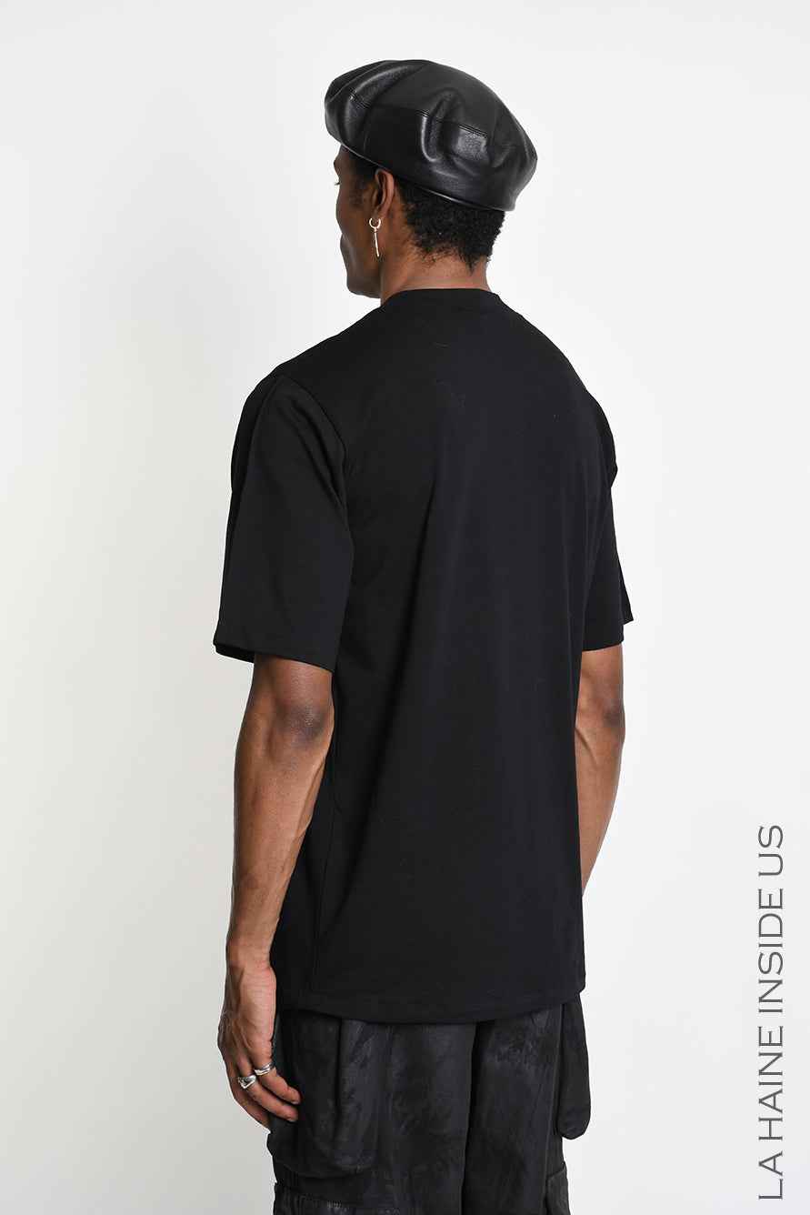 3M M1375 T-SHIRT Over Cotton Bielastic Black