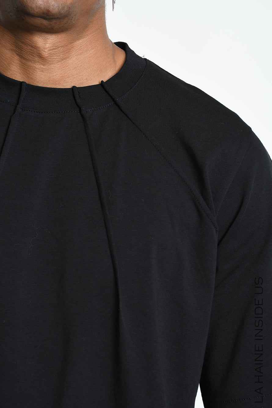 3M M1375 T-SHIRT Over Cotton Bielastic Black