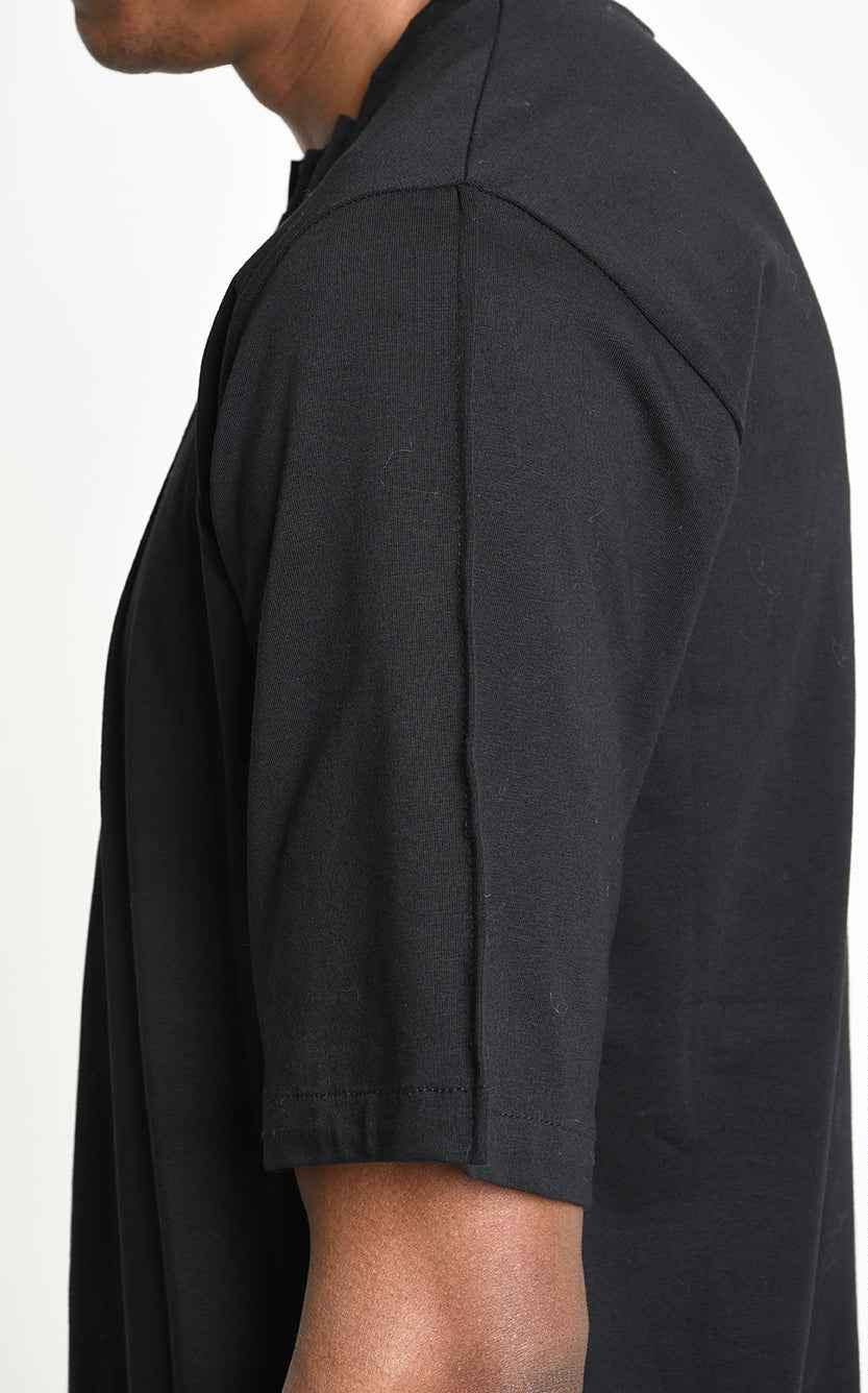3M M1375 T-SHIRT Over Cotton Bielastic Black