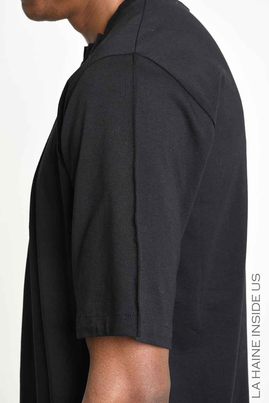 3M M1375 T-SHIRT Over Cotton Bielastic Black
