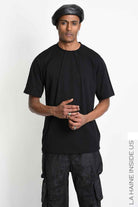 3M M1375 T-SHIRT Over Cotton Bielastic Black