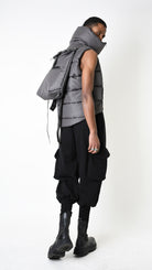 A33P LM25225 BIB + BACKPACK Nylon 360gr. Fango