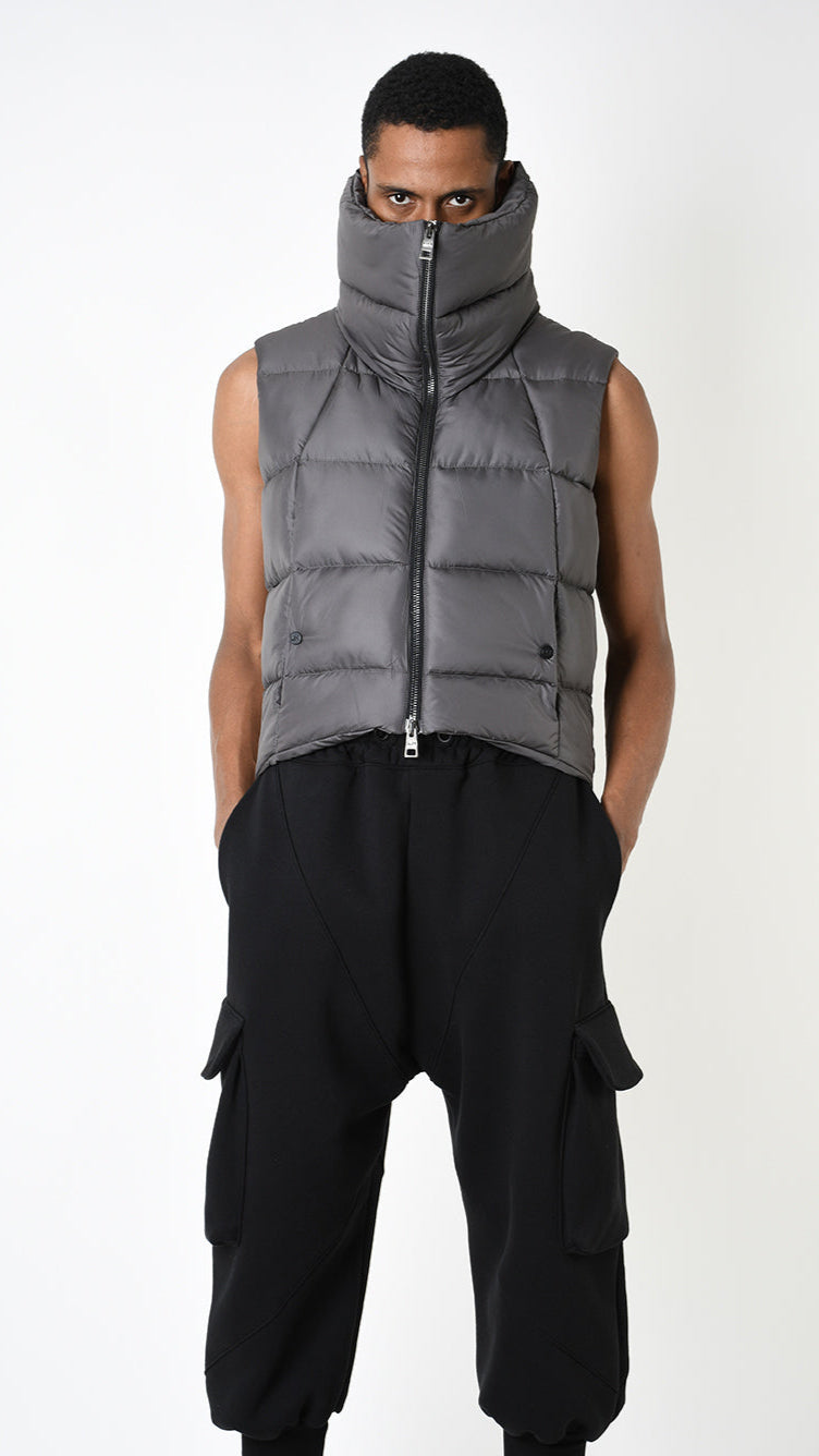 A33P LM25225 BIB + BACKPACK Nylon 360gr. Fango