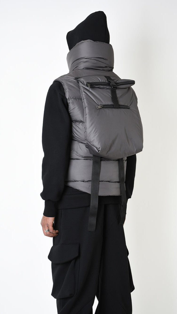 A33P LM25225 BIB + BACKPACK Nylon 360gr. Fango