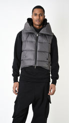 A33P LM25225 BIB + BACKPACK Nylon 360gr. Fango