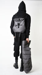 A33P LM25225 BIB + BACKPACK Nylon 360gr. Fango