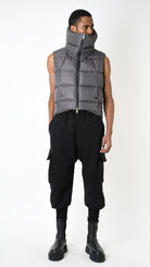 A33P LM25225 BIB + BACKPACK Nylon 360gr. Fango