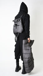 A33P LM25225 BIB + BACKPACK Nylon 360gr. Fango