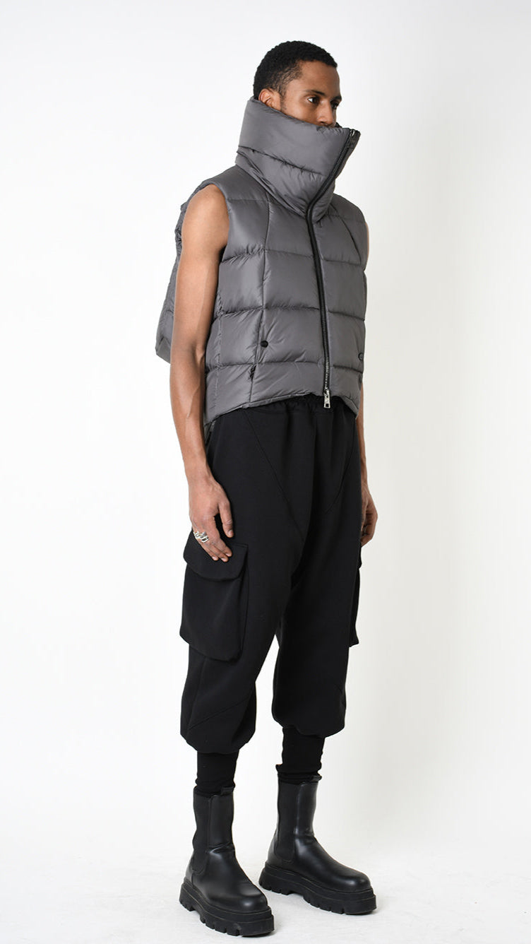 A33P LM25225 BIB + BACKPACK Nylon 360gr. Fango