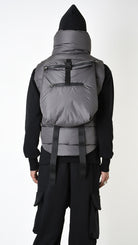 A33P LM25225 BIB + BACKPACK Nylon 360gr. Fango