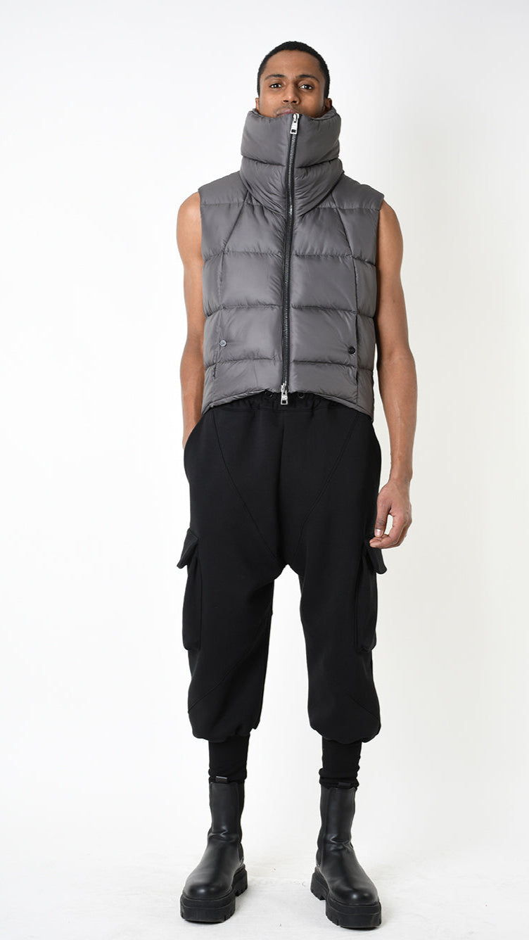 A33P LM25225 BIB + BACKPACK Nylon 360gr. Fango