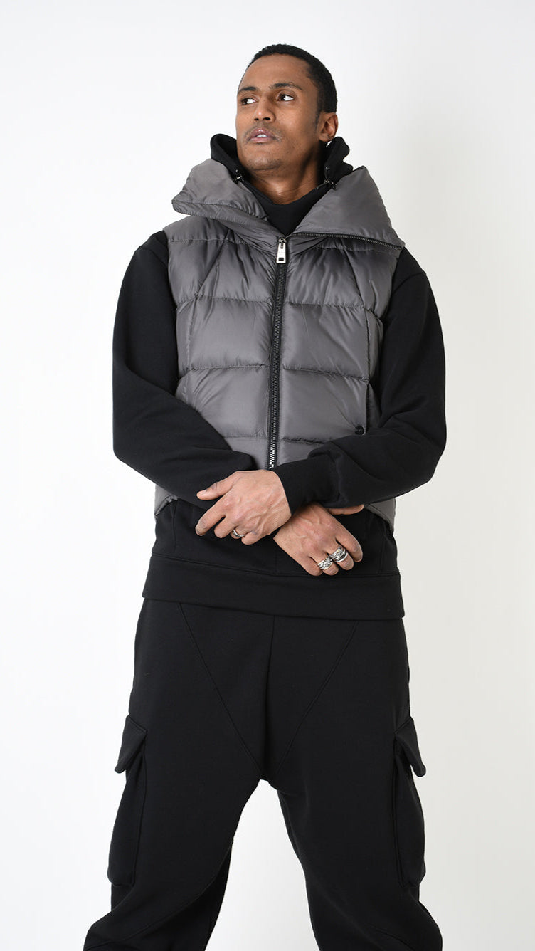 A33P LM25225 BIB + BACKPACK Nylon 360gr. Fango