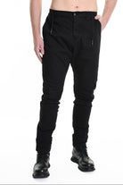 3P M1174 JEANS Skinny Bull Super Stretch Black MAN LA HAINE INSIDE US