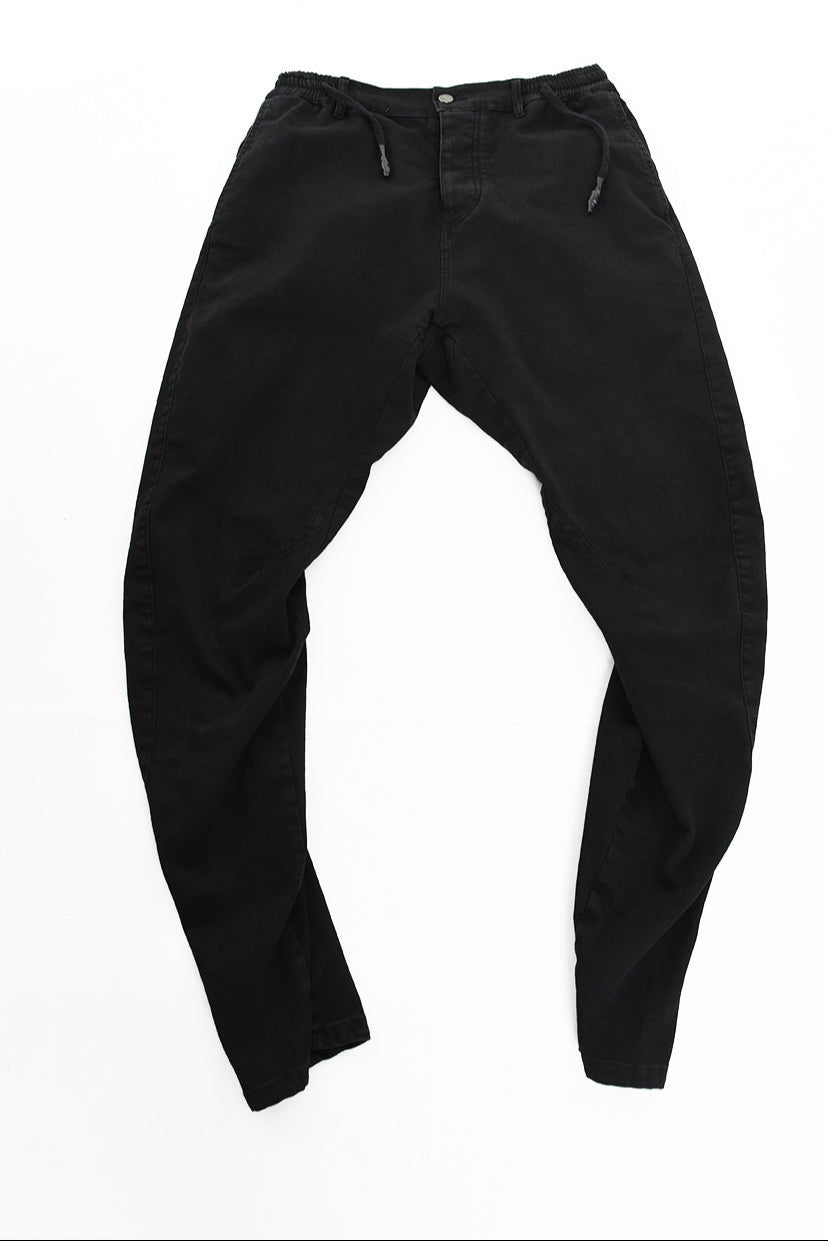 3P M1174 JEANS Skinny Bull Super Stretch Black MAN LA HAINE INSIDE US