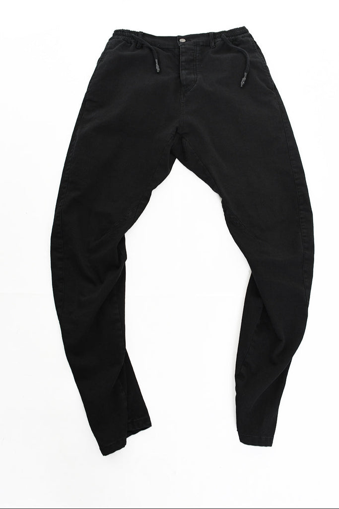 3P M1174 JEANS Skinny Bull Super Stretch Black MAN LA HAINE INSIDE US