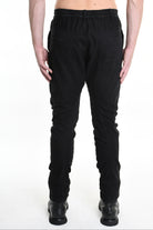 3P M1174 JEANS Skinny Bull Super Stretch Black MAN LA HAINE INSIDE US