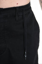 3P M1174 JEANS Skinny Bull Super Stretch Black MAN LA HAINE INSIDE US
