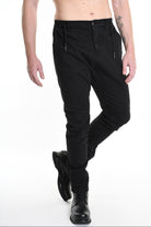 3P M1174 JEANS Skinny Bull Super Stretch Black MAN LA HAINE INSIDE US