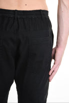 3P M1174 JEANS Skinny Bull Super Stretch Black MAN LA HAINE INSIDE US