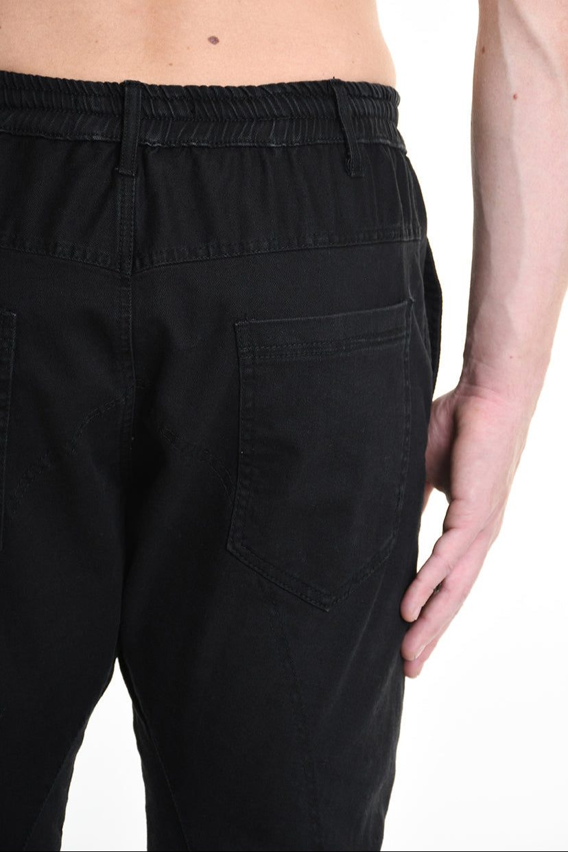 3P M1174 JEANS Skinny Bull Super Stretch Black MAN LA HAINE INSIDE US