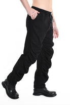 3P M1175 JEANS Comfort Bull Stretch Black MAN LA HAINE INSIDE US