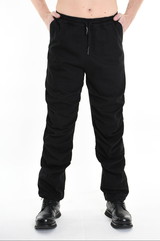 3P M1175 JEANS Comfort Bull Stretch Black MAN LA HAINE INSIDE US