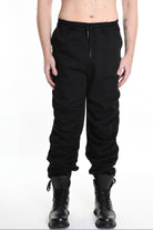 3P M1175 JEANS Comfort Bull Stretch Black MAN LA HAINE INSIDE US