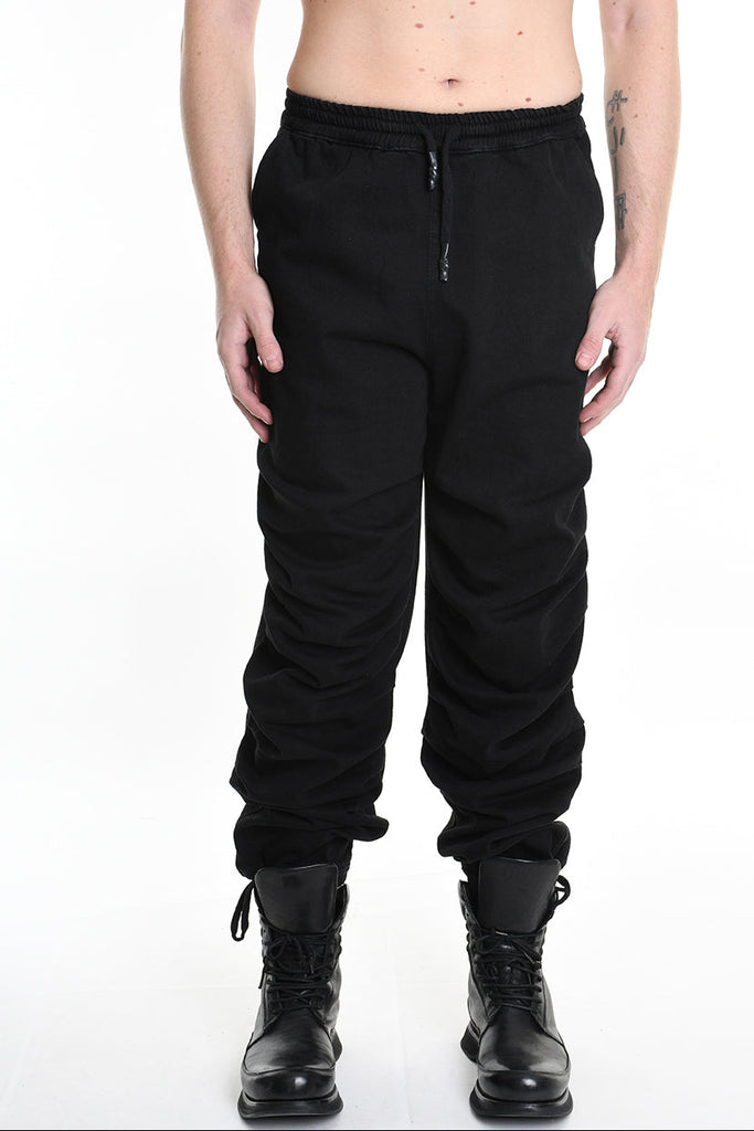 3P M1175 JEANS Comfort Bull Stretch Black MAN LA HAINE INSIDE US