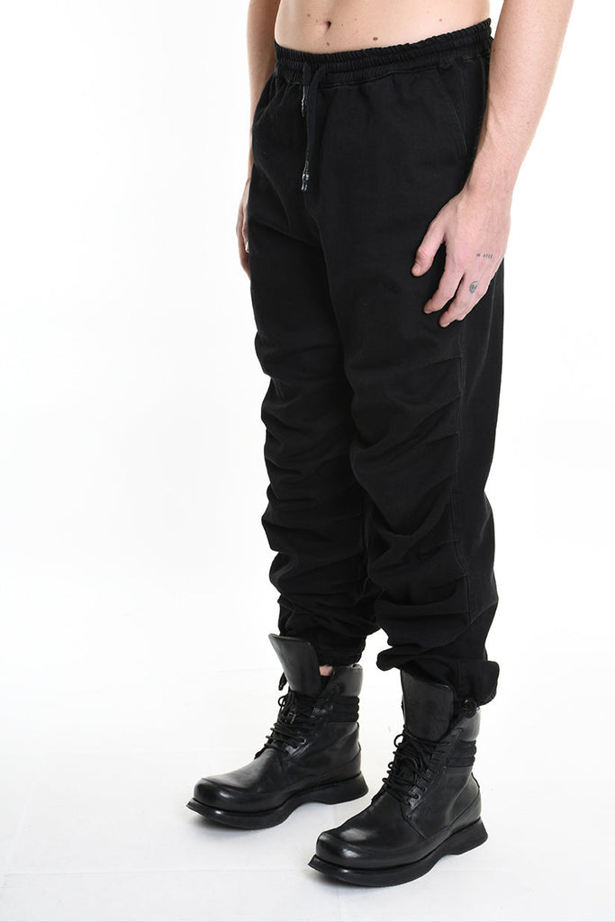 3P M1175 JEANS Comfort Bull Stretch Black MAN LA HAINE INSIDE US