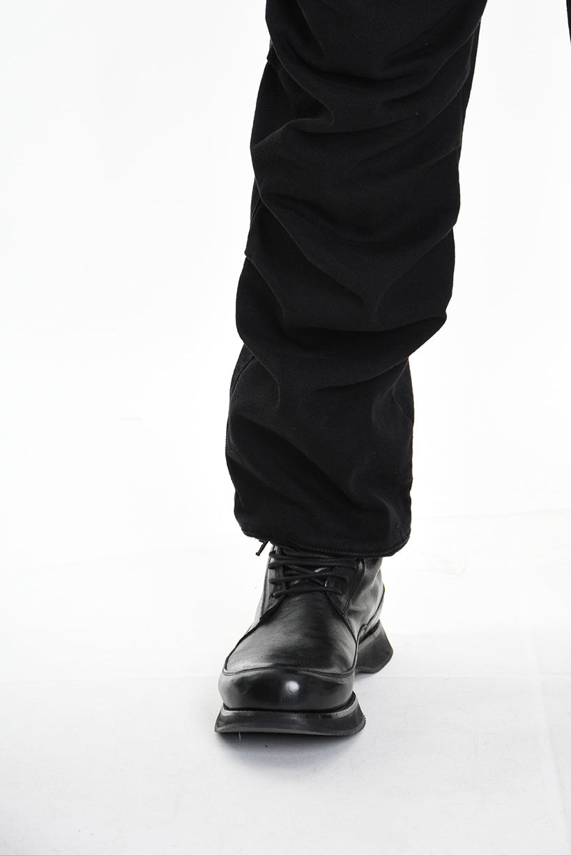 3P M1175 JEANS Comfort Bull Stretch Black MAN LA HAINE INSIDE US