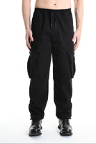 3P M1176 JEANS Comfort Bull Stretch Black MAN LA HAINE INSIDE US