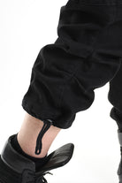 3P M1176 JEANS Comfort Bull Stretch Black MAN LA HAINE INSIDE US