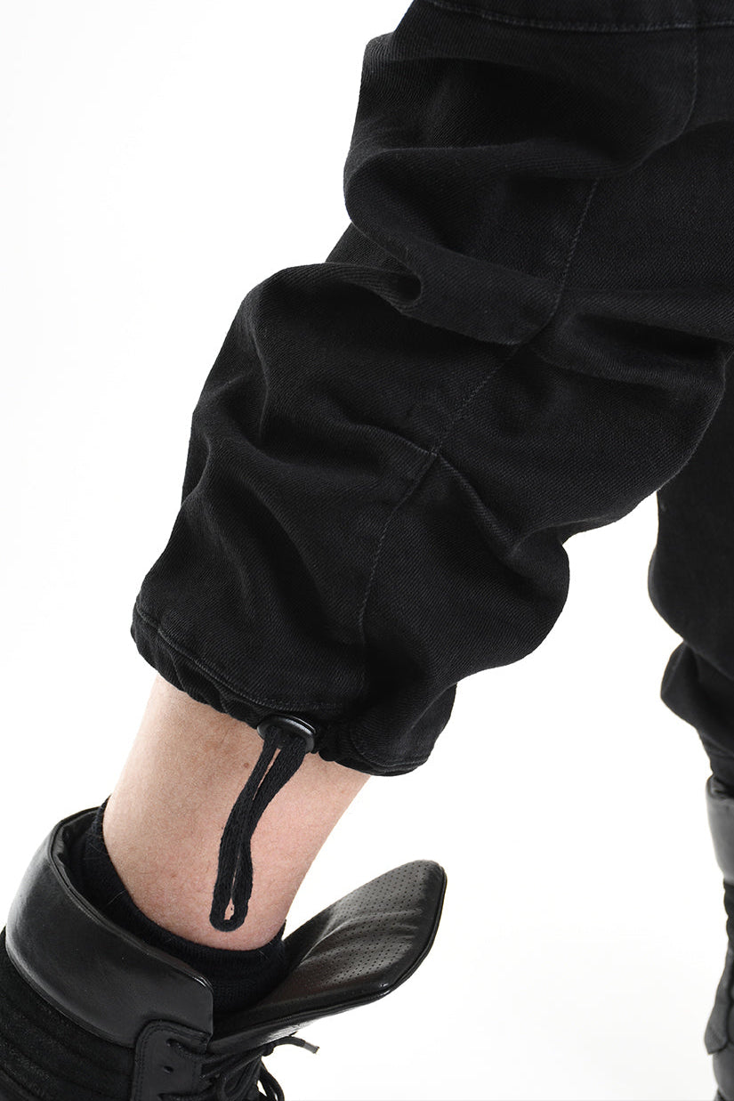 3P M1176 JEANS Comfort Bull Stretch Black MAN LA HAINE INSIDE US