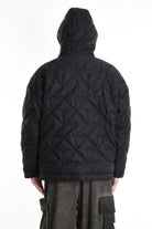 3P M1182 DOWN JACKET in Matte Nylon, 150g. Black. TEPHRA