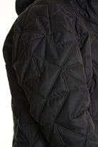 3P M1182 DOWN JACKET in Matte Nylon, 150g. Black. TEPHRA