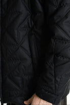 3P M1182 DOWN JACKET in Matte Nylon, 150g. Black. TEPHRA