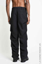 3P M1366 TROUSERS Comfort in Textured Cotton Grey