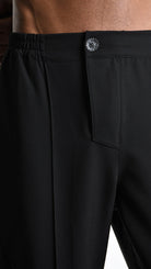A33R M102725 TROUSER Comfort Fluido Black