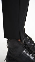 A33R M102725 TROUSER Comfort Fluido Black