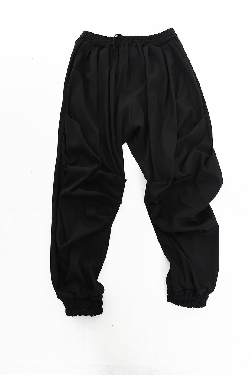 3R M1137 TROUSER Comfort Fluid Black MAN TEPHRA