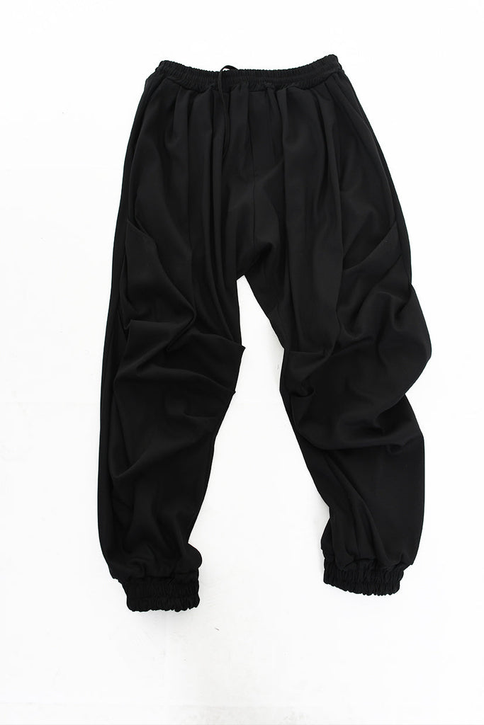 3R M1137 TROUSER Comfort Fluid Black MAN TEPHRA