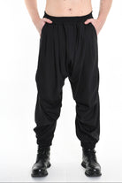 3R M1137 TROUSER Comfort Fluid Black MAN TEPHRA