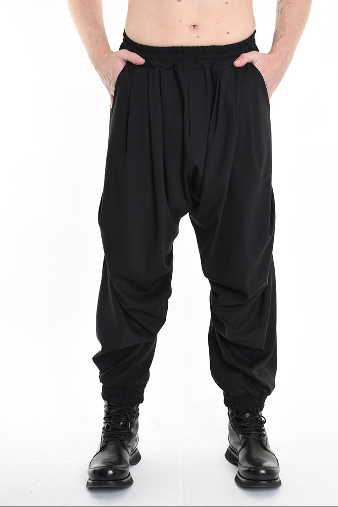 3R M1137 TROUSER Comfort Fluid Black MAN TEPHRA