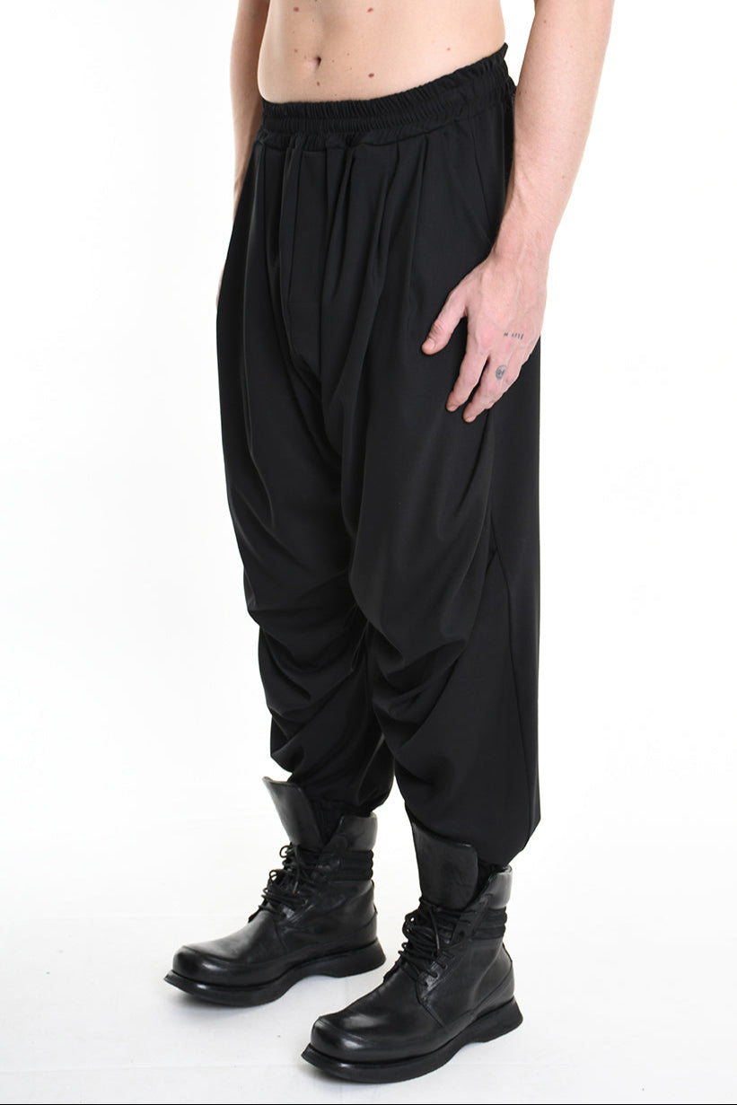 3R M1137 TROUSER Comfort Fluid Black MAN TEPHRA