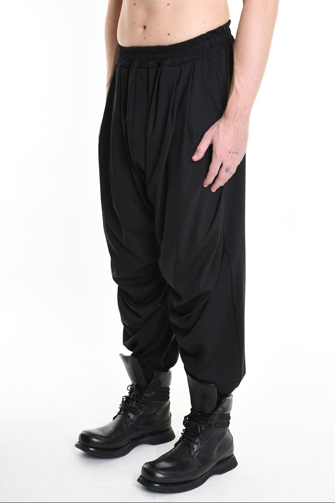 3R M1137 TROUSER Comfort Fluid Black MAN TEPHRA