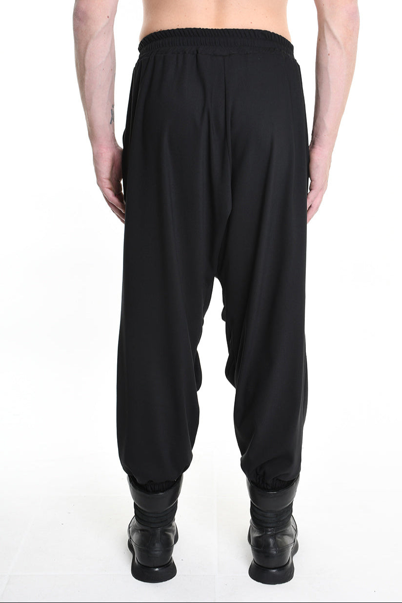 3R M1137 TROUSER Comfort Fluid Black MAN TEPHRA