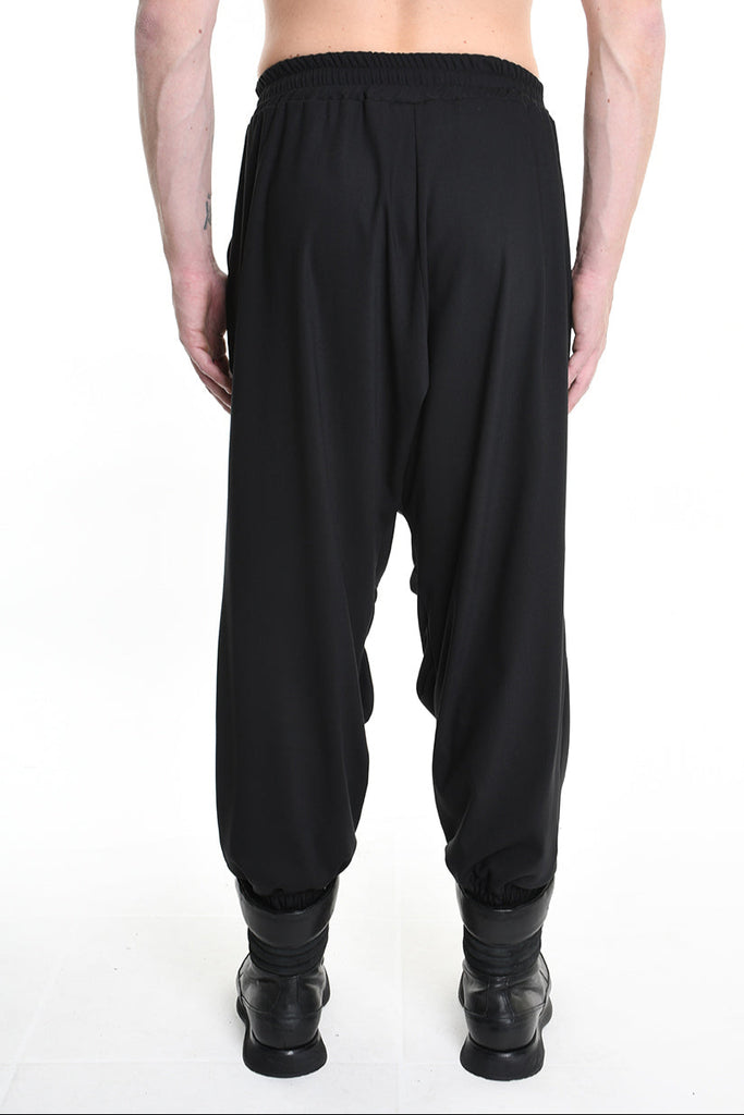 3R M1137 TROUSER Comfort Fluid Black MAN TEPHRA