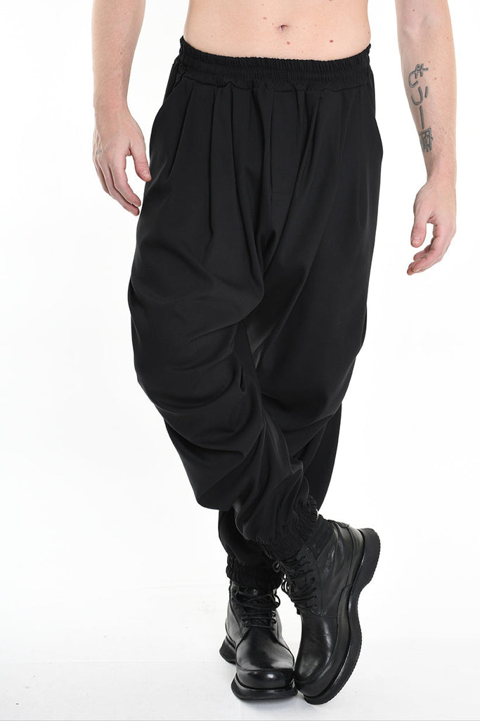 3R M1137 TROUSER Comfort Fluid Black MAN TEPHRA