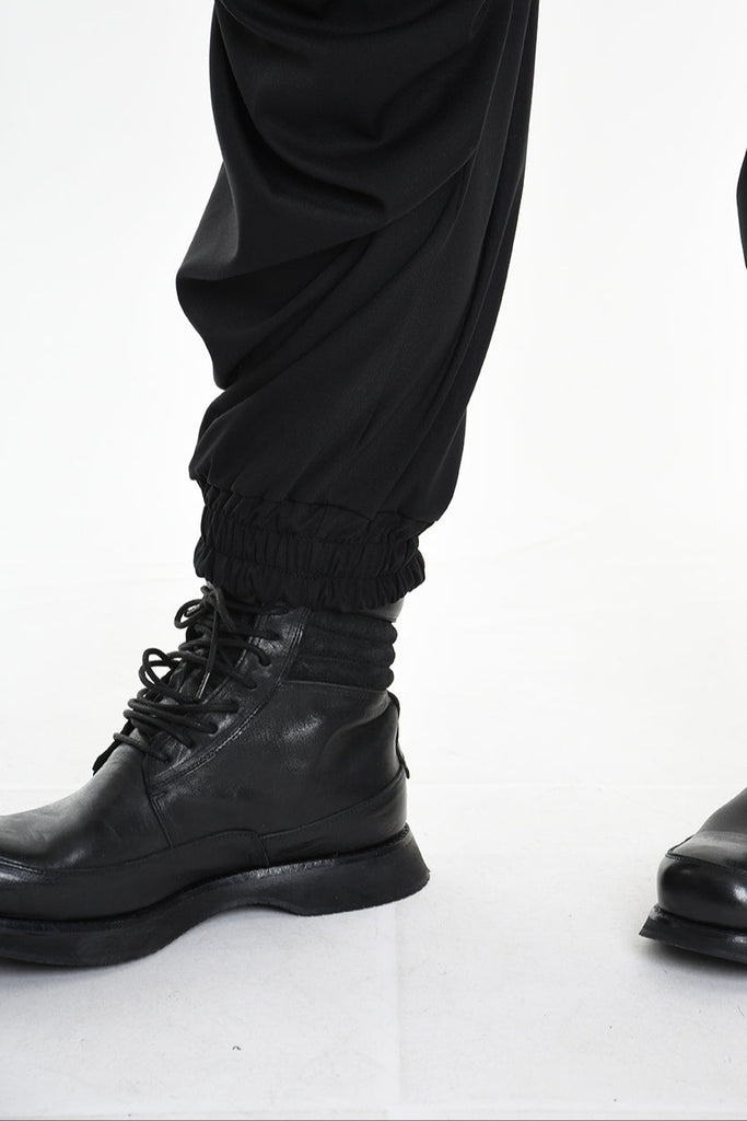 3R M1137 TROUSER Comfort Fluid Black MAN TEPHRA